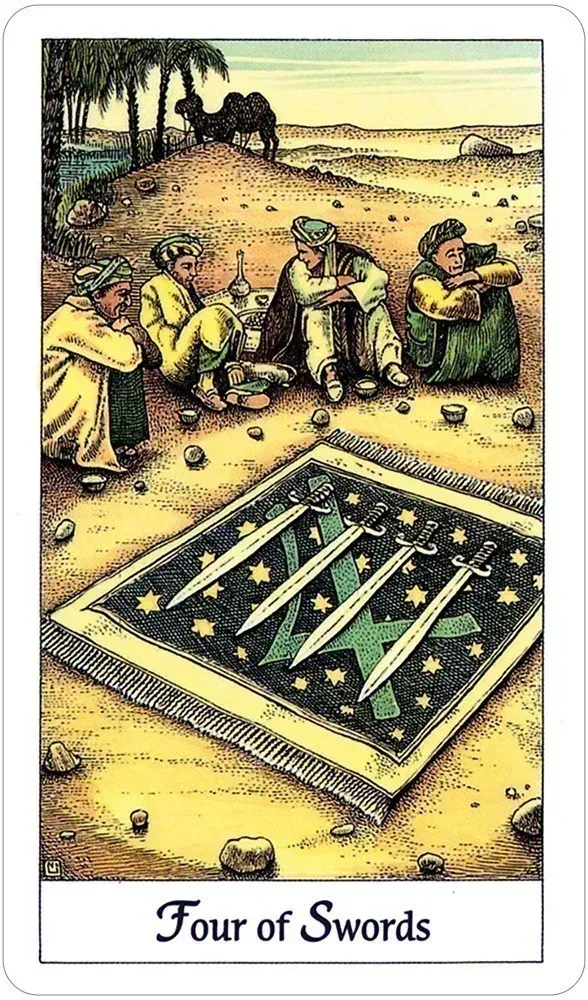 Cosmic Tarot Cards